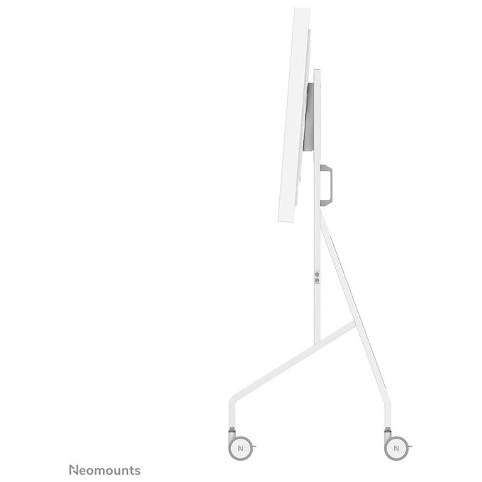 Neomounts Carrello per Samsung Flip 55-65'' Ruotabile Installazione Rapida Bianco