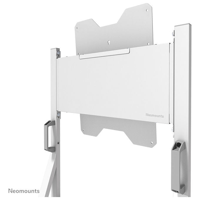 Neomounts Carrello per Samsung Flip 55-65'' Ruotabile Installazione Rapida Bianco
