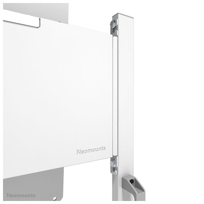 Neomounts Carrello per Samsung Flip 55-65'' Ruotabile Installazione Rapida Bianco