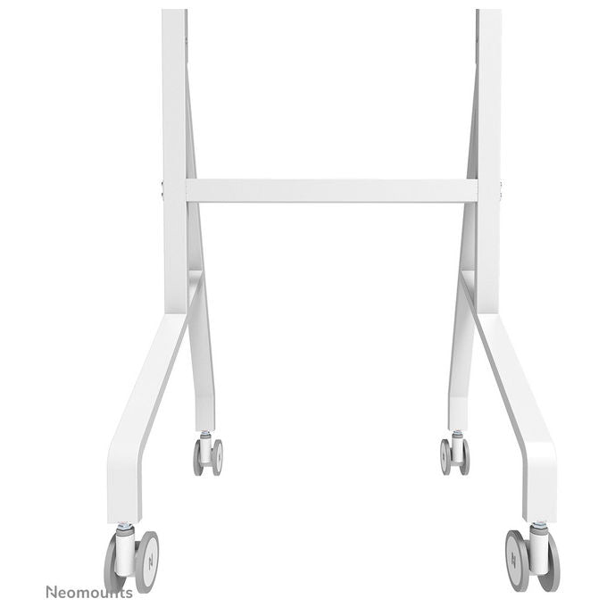 Neomounts Carrello per Samsung Flip 55-65'' Ruotabile Installazione Rapida Bianco