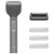Laifen, Regolabarba e Rifinitore T1 Pro, Grigio Scuro, Impermeabile IPX7