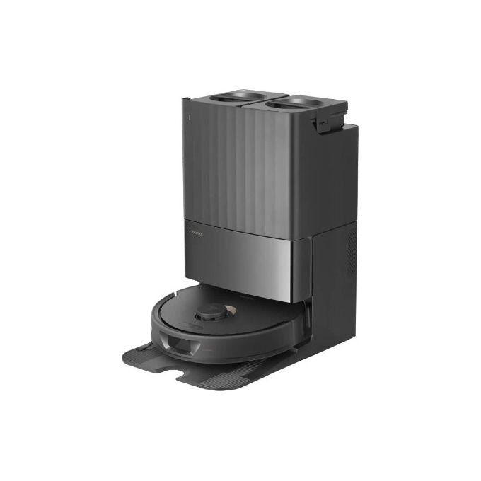 Roborock QREVO MAXV Robot aspirapolvere LiDAR 0.33 L autonomia 180 min 7000 Pa Wi-Fi app mappatura colore Nero