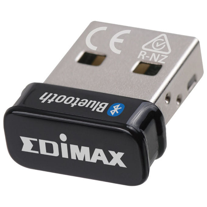 Edimax Adattatore USB Nano Bluetooth 5.4 Wireless Nero Per PC