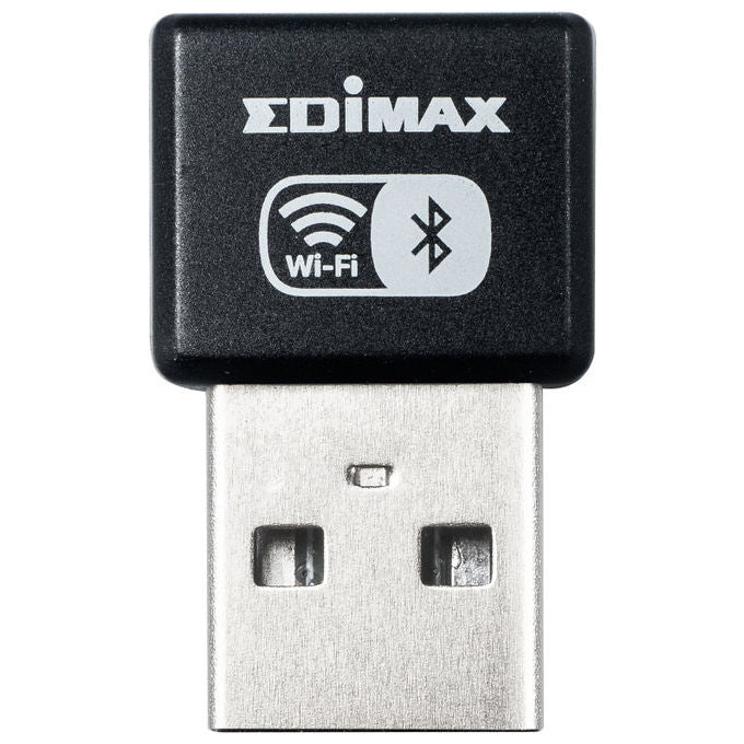 Edimax EW-7611UXB Adattatore USB Wi-Fi 6 AX900 Dual Band 887 Mbps Bluetooth 5.3 USB 2.0 colore Nero