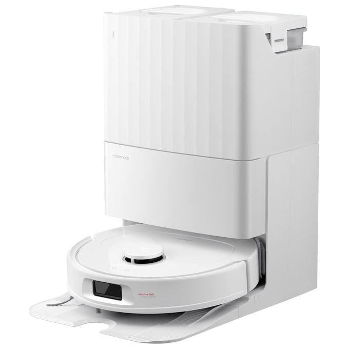Roborock Robot Aspirapolvere QR 598 Combi Bianco Aspirazione 8000 Pa Wi-Fi