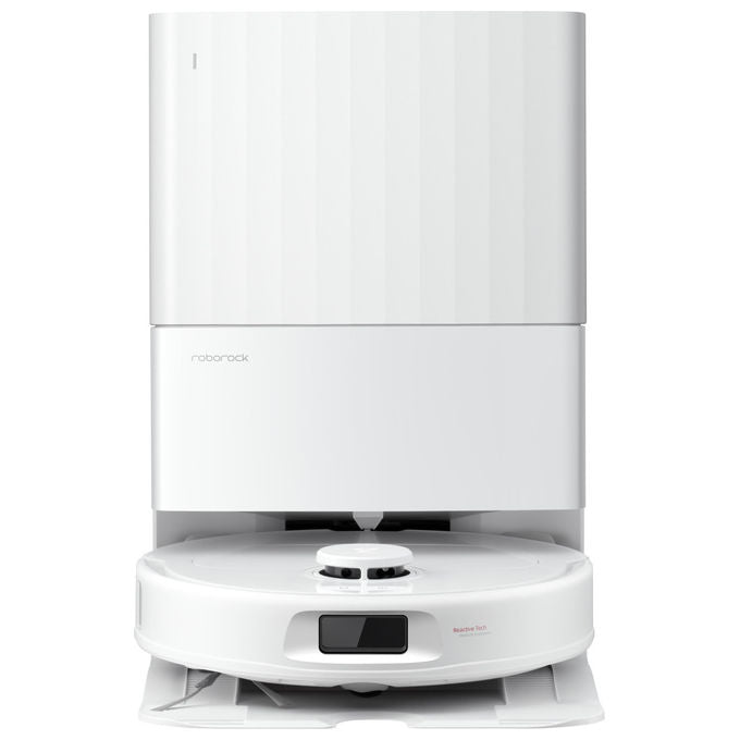 Roborock Robot Aspirapolvere QR 598 Combi Bianco Aspirazione 8000 Pa Wi-Fi