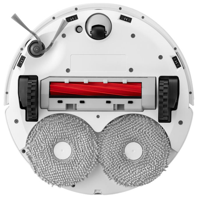 Roborock Robot Aspirapolvere QR 598 Combi Bianco Aspirazione 8000 Pa Wi-Fi