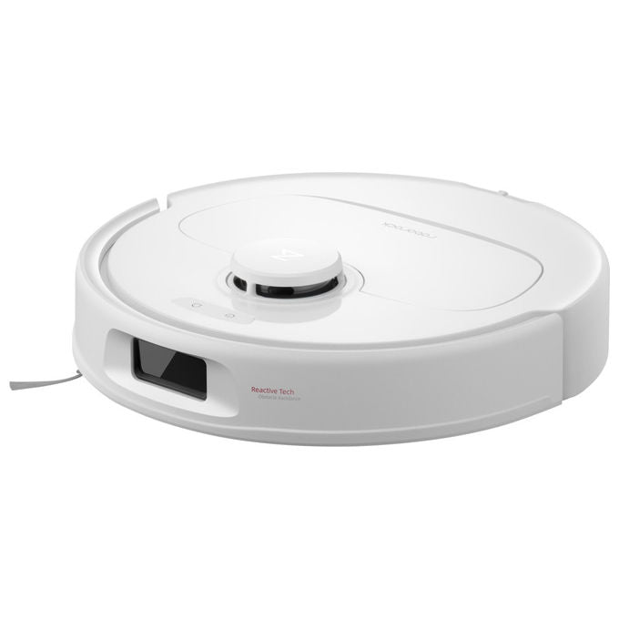 Roborock Robot Aspirapolvere QR 598 Combi Bianco Aspirazione 8000 Pa Wi-Fi