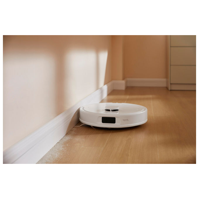 Roborock Robot Aspirapolvere QR 598 Combi Bianco Aspirazione 8000 Pa Wi-Fi