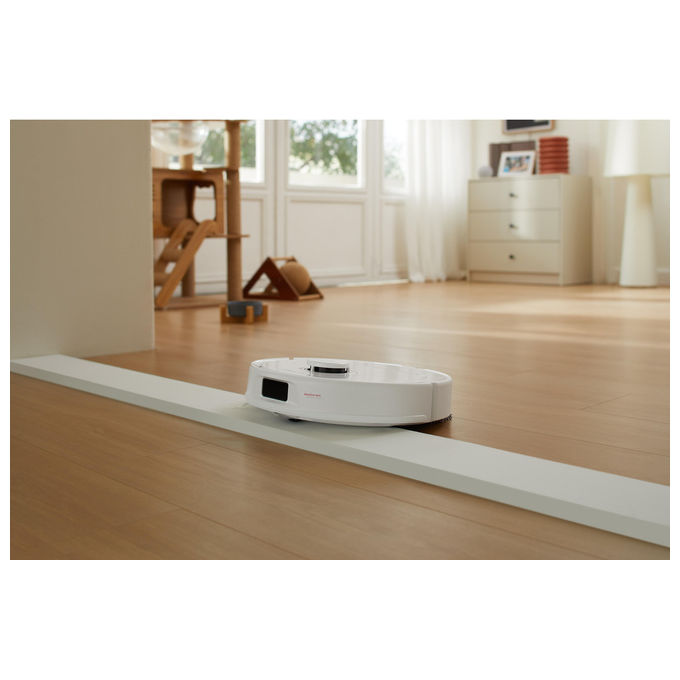 Roborock Robot Aspirapolvere QR 598 Combi Bianco Aspirazione 8000 Pa Wi-Fi