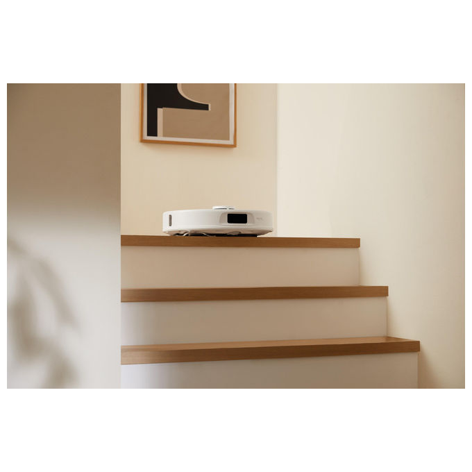 Roborock Robot Aspirapolvere QR 598 Combi Bianco Aspirazione 8000 Pa Wi-Fi