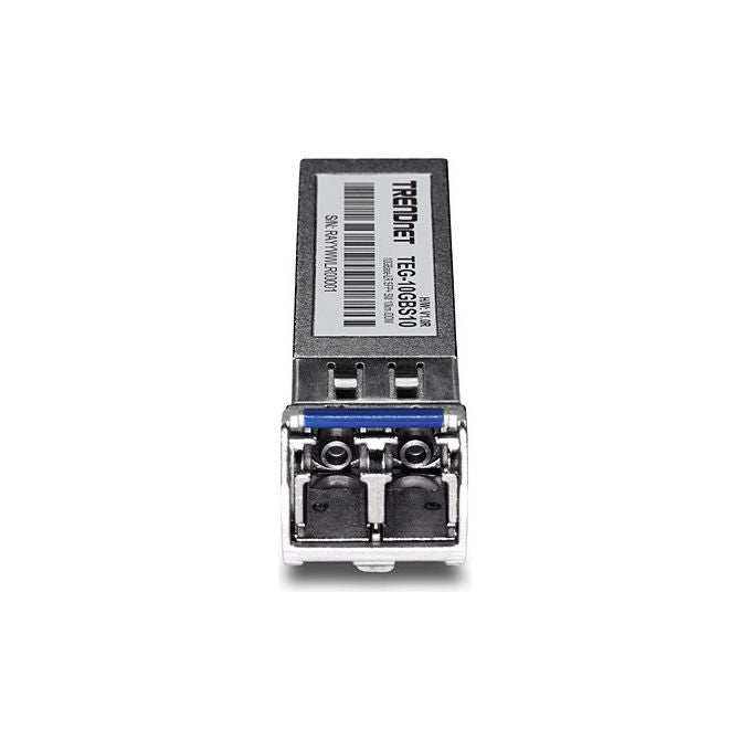 Trendnet, Modulo Ricetrasmettitore Fibra Ottica, 10000 Mbit-s, SFP+, 1310 nm