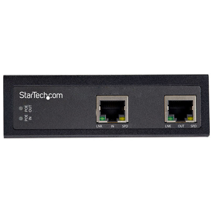StarTech.com, Extender PoE Gigabit Industriale, 60W, 802.3 bt PoE+-PoE++