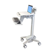 Ergotron StyleView EMR SV40 Carrello per Laptop Alluminio Grigio Bianco