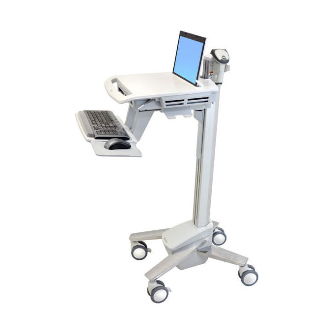 Ergotron StyleView EMR SV40 Carrello per Laptop Alluminio Grigio Bianco