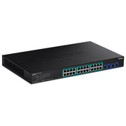 Trendnet Switch di Rete Gestito Gigabit Ethernet PoE 24 Porte L2-L4