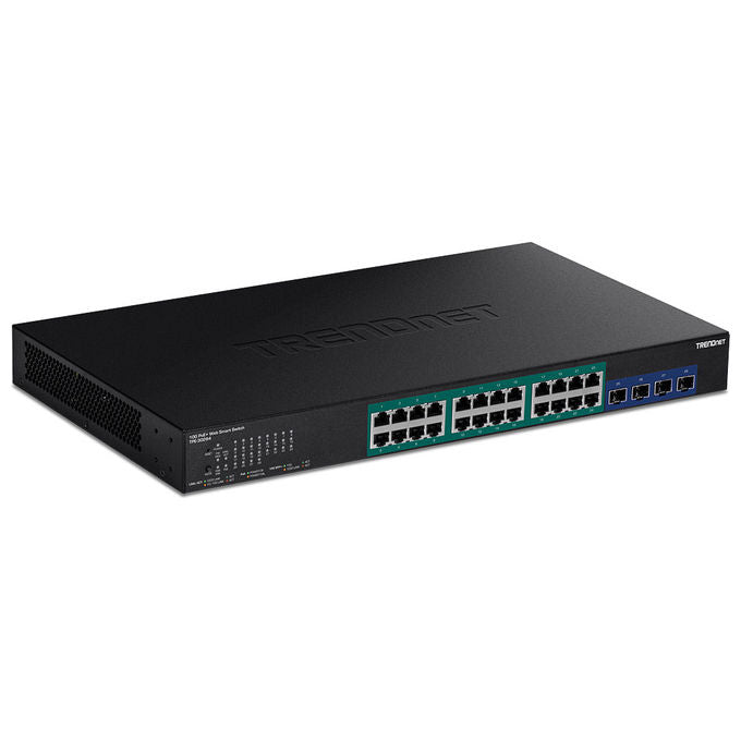 Trendnet Switch di Rete Gestito Gigabit Ethernet PoE 24 Porte L2-L4