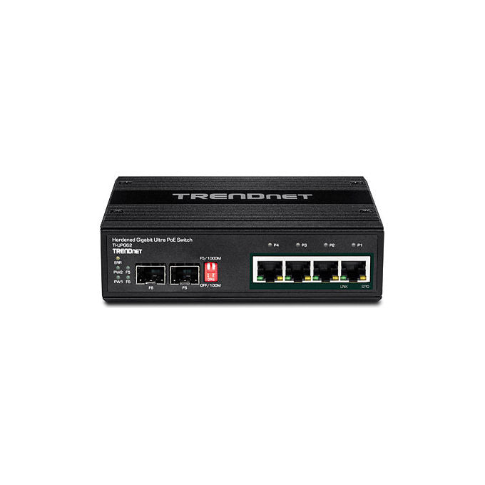 Trendnet, Switch di Rete Non Gestito, Gigabit Ethernet PoE, 4 Porte, TI-UPG62
