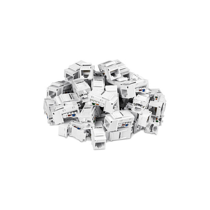 Trendnet, Connettori Keystone Cat6, RJ-45, Pacchetto da 50
