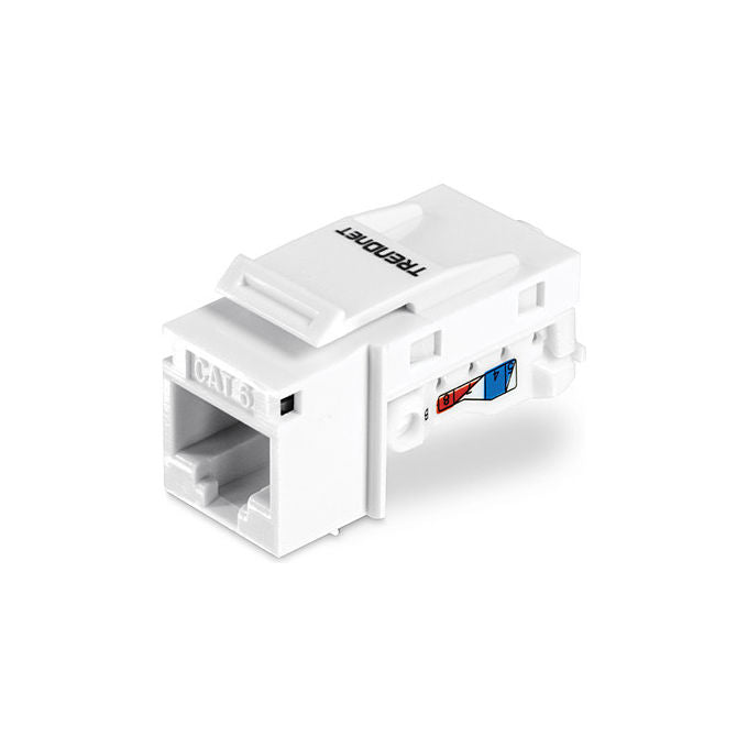 Trendnet, Connettori Keystone Cat6, RJ-45, Pacchetto da 50
