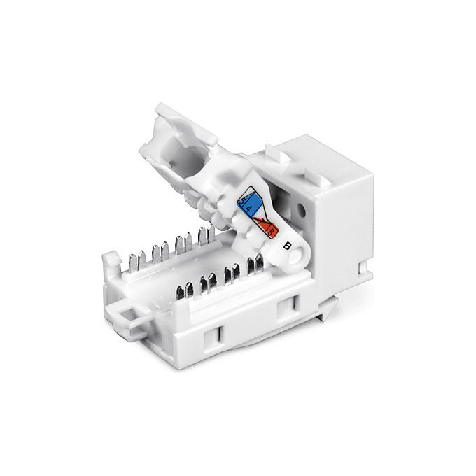 Trendnet, Connettori Keystone Cat6, RJ-45, Pacchetto da 50