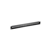 Trendnet TC-KP24, Pannello Patch Keystone Vuoto, 1U, 24 Porte