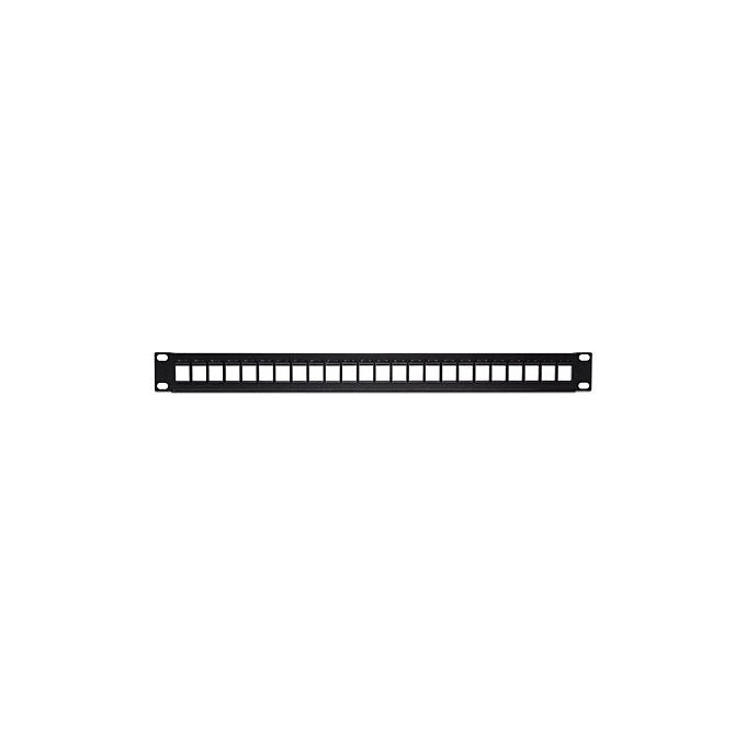 Trendnet TC-KP24, Pannello Patch Keystone Vuoto, 1U, 24 Porte