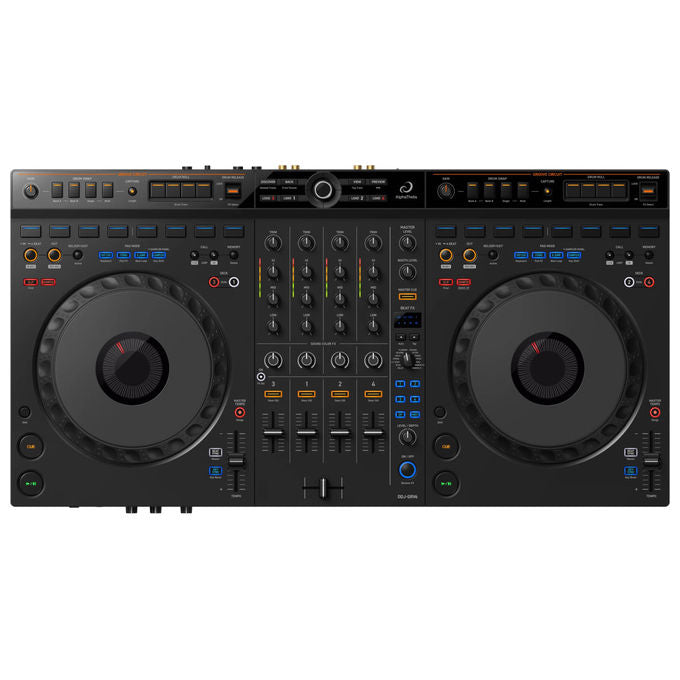 Pioneer Controller DJ 4 Canali DDJ-GRV6 Nero