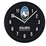 Lowell Orologio da Parete e da Tavolo Rotondo Nero