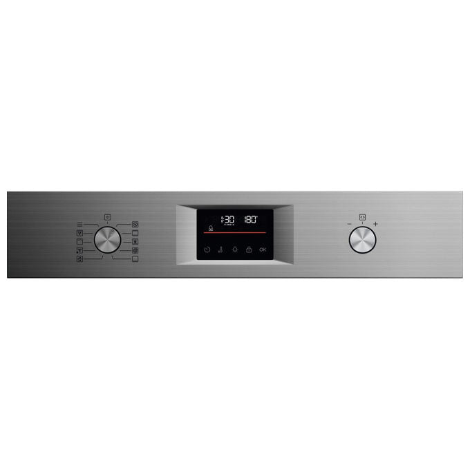 Aeg Forno Elettrico Multifunzione Pirolitico Serie 5000 TU5PB43SM 72 Litri Nero Acciaio Inox
