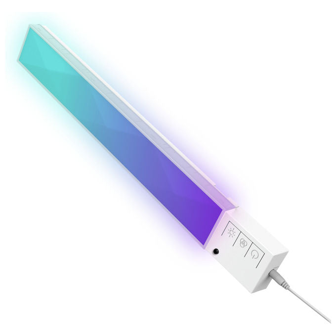 Trust GXT 905 Vybz Barre Luminose LED RGBIC Dimmerabili Set da 9