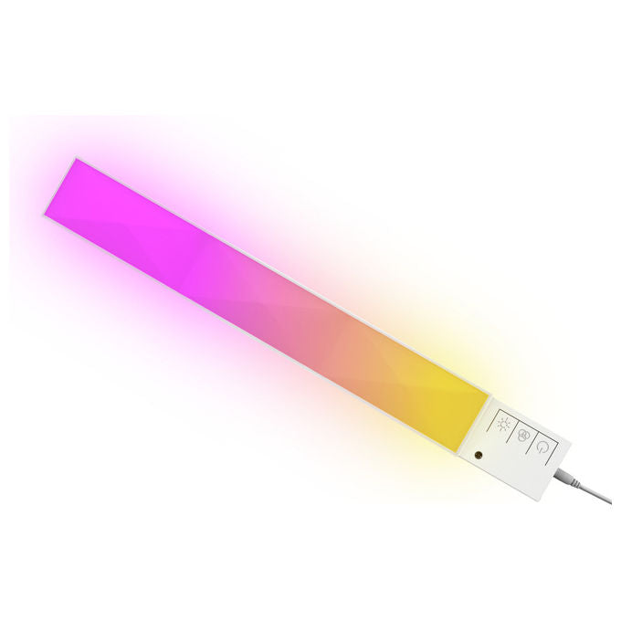 Trust GXT 905 Vybz Barre Luminose LED RGBIC Dimmerabili Set da 9