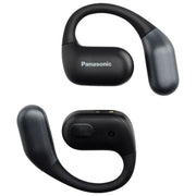 Panasonic RB-F10DE-K Auricolari Open-Ear Wireless Bluetooth 5.4 ENC IPX4 Multipoint 25H autonomia colore Nero