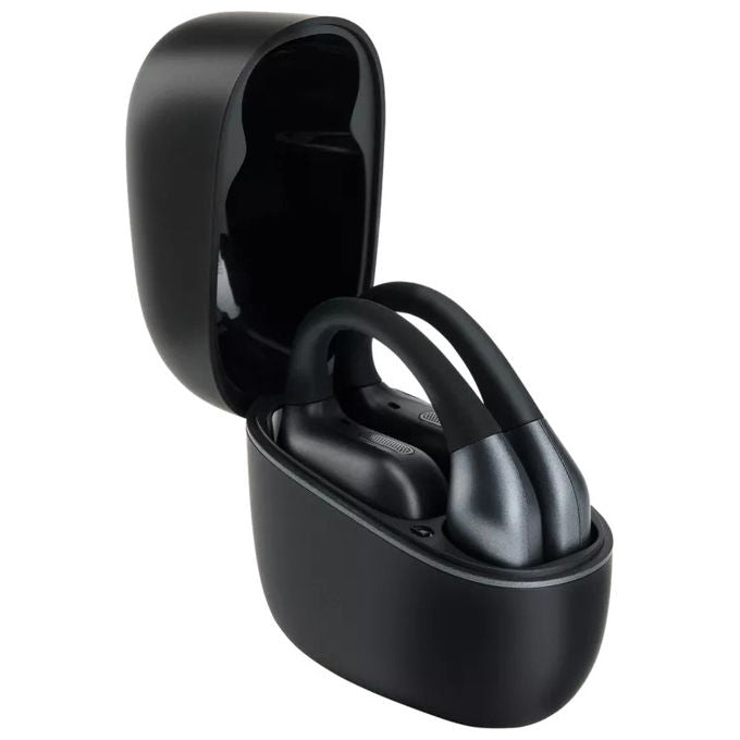 Panasonic RB-F10DE-K Auricolari Open-Ear Wireless Bluetooth 5.4 ENC IPX4 Multipoint 25H autonomia colore Nero