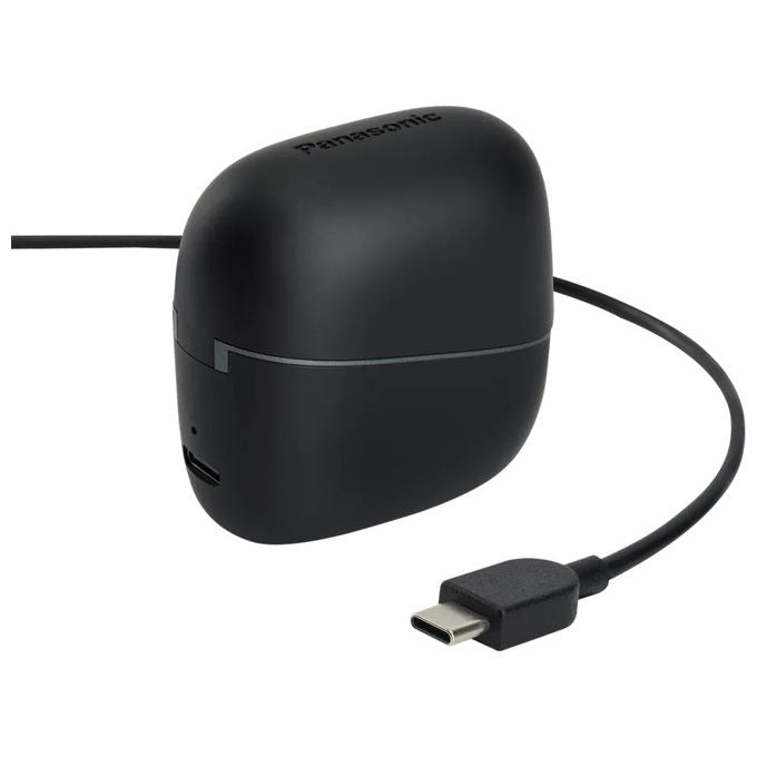 Panasonic RB-F10DE-K Auricolari Open-Ear Wireless Bluetooth 5.4 ENC IPX4 Multipoint 25H autonomia colore Nero