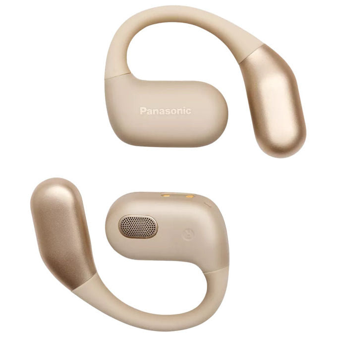 Panasonic, Auricolare Wireless, Apertura Orecchio, Bluetooth, Beige, RB-F10DE