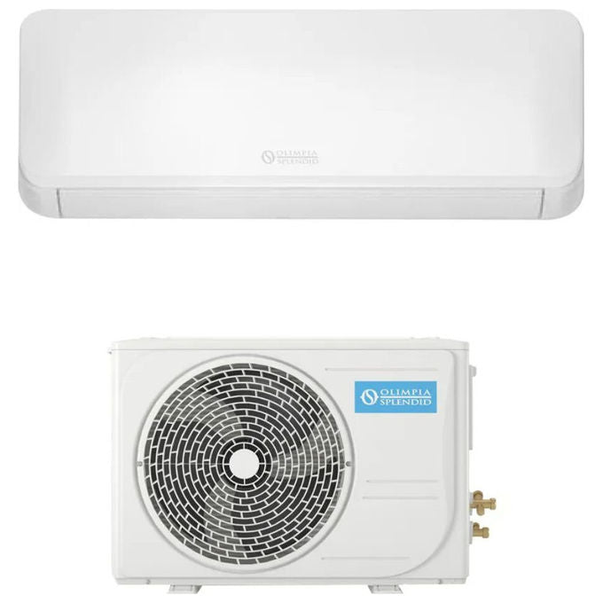 Olimpia Splendid, Condizionatore Monosplit Fisso Lybex Inverter 12, A+++, R32, Pompa di Calore
