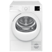 Smeg DRC07EE Nova Care Asciugatrice Pompa di Calore 7 Kg Classe E 64 dB Libera Installazione (85x60x55 cm) colore Bianco