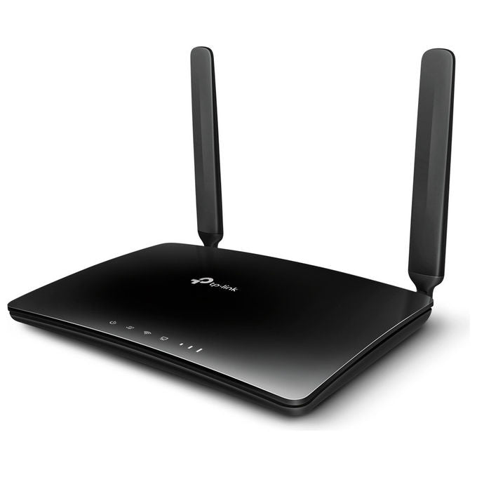 Tp-Link, Router Wireless 4G LTE N300, Fast Ethernet, Banda Singola 2.4 GHz, Nero
