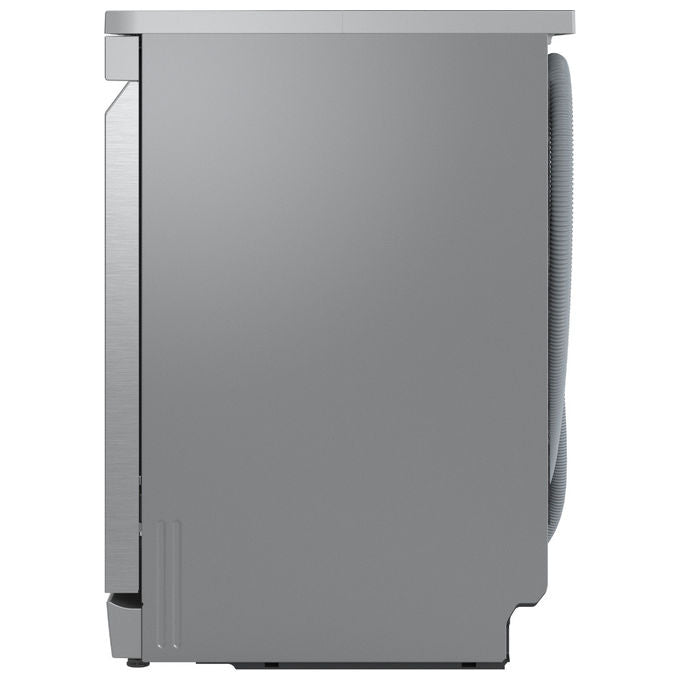 LG DF375HVS Serie 5 Lavastoviglie Libera Installazione 14 coperti Classe A QuadWash TrueSteam Auto-Apertura Wi-Fi 43dB (85x60x60 cm) colore Grigio