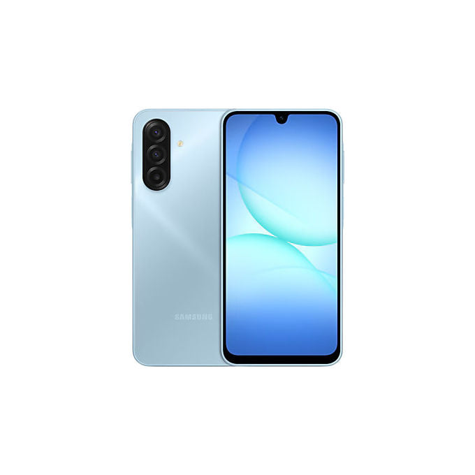 Samsung SM-A175 Galaxy A17 Smartphone 6.7'' 4G 128GB 4GB RAM Super AMOLED 50MP 5000mAh colore Light Blue