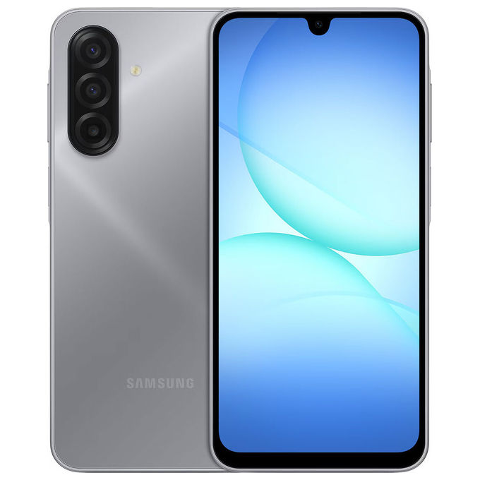 Samsung Galaxy A17 4G 128GB Grigio Display 6.7'' Tripla Fotocamera 50MP