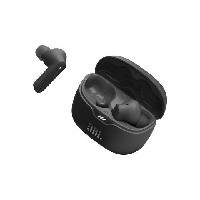 JBL JBLT245NCTWSBLK Tune 245 NC Auricolari True Wireless In-Ear ANC Bluetooth 5.3 4 Microfoni IP54 48H colore Nero