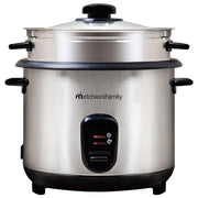 Melchioni Cuociriso Antiaderente Loto 1.5 Litri Spegnimento Automatico