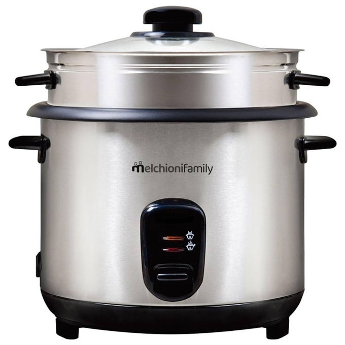 Melchioni Cuociriso Antiaderente Loto 1.5 Litri Spegnimento Automatico