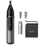 Philips Rifinitore Peli Naso Orecchie Serie 3000 NT3650-16 Acciaio Inox