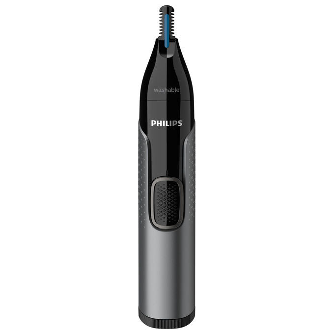 Philips Rifinitore Peli Naso Orecchie Serie 3000 NT3650-16 Acciaio Inox