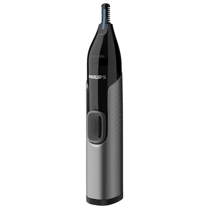Philips Rifinitore Peli Naso Orecchie Serie 3000 NT3650-16 Acciaio Inox