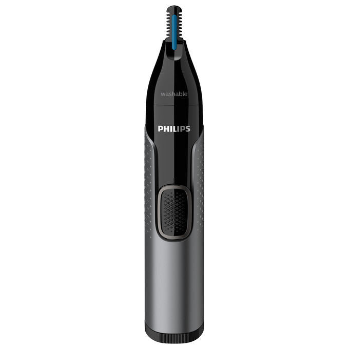 Philips Rifinitore Peli Naso Orecchie Serie 3000 NT3650-16 Acciaio Inox