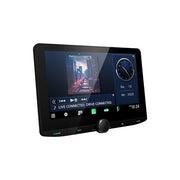 Kenwood DMX9724XDS Autoradio 1 DIN Monitor Touch 10.1'' Wi-Fi Dual-Band Bluetooth 5.0 Apple CarPlay Android Auto DAB+ colore Nero